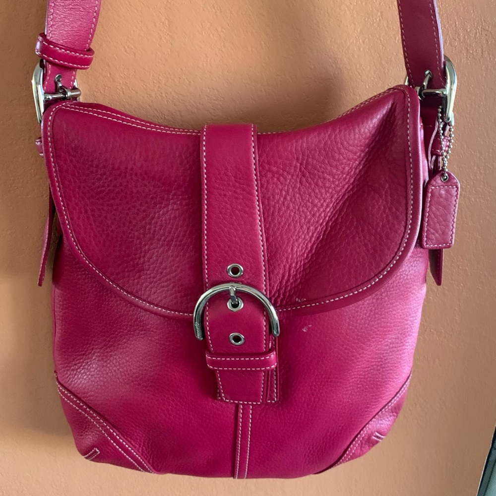 Authentic Coach Bag